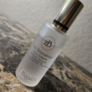 Z. Bigatti Silk Toner with Gold Cap